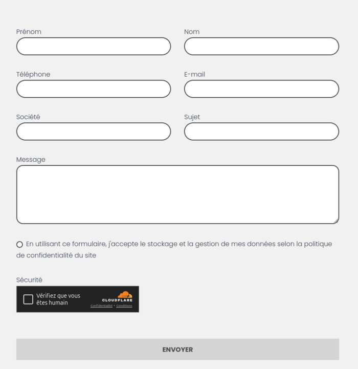 Cloudflare Turnstile pour Sulu