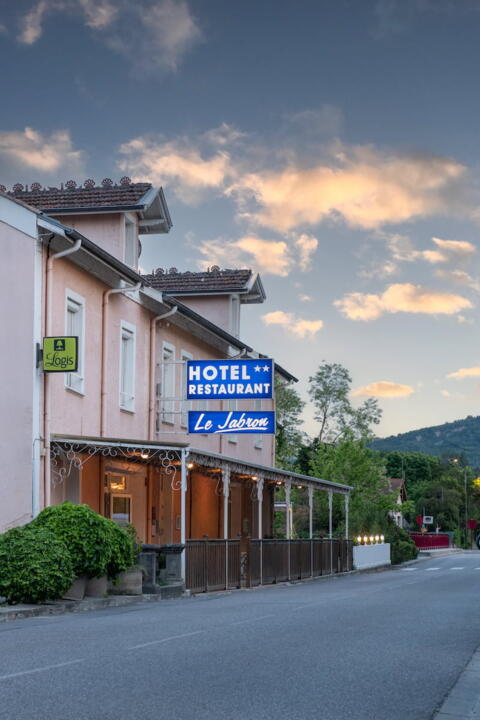 Hôtel / restaurant le Jabron